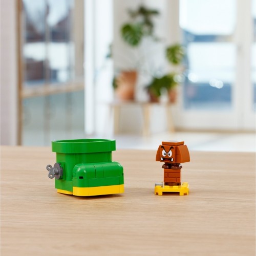 LEGO Super Mario Πίστα Επέκτασης Παπούτσι Του Goomba 71404 5702017155241
