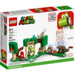 LEGO Super Mario Πίστα Επέκτασης Σπίτι Δώρου Του Yoshi 71406 5702017155265