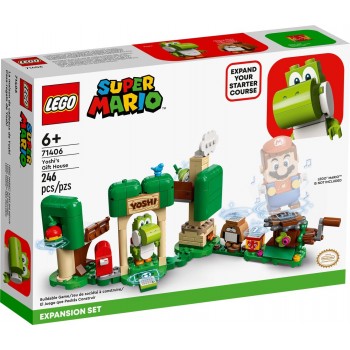 LEGO Super Mario Yoshis Gift House Expansion Set 71406 5702017155265