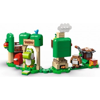 LEGO Super Mario Yoshis Gift House Expansion Set 71406 5702017155265
