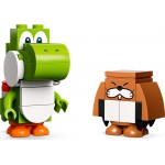 LEGO Super Mario Πίστα Επέκτασης Σπίτι Δώρου Του Yoshi 71406 5702017155265