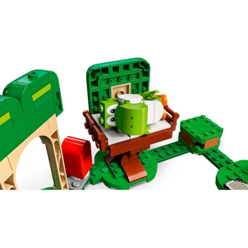 LEGO Super Mario Πίστα Επέκτασης Σπίτι Δώρου Του Yoshi 71406 5702017155265