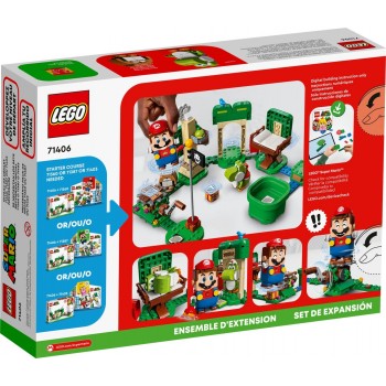 LEGO Super Mario Yoshis Gift House Expansion Set 71406 5702017155265