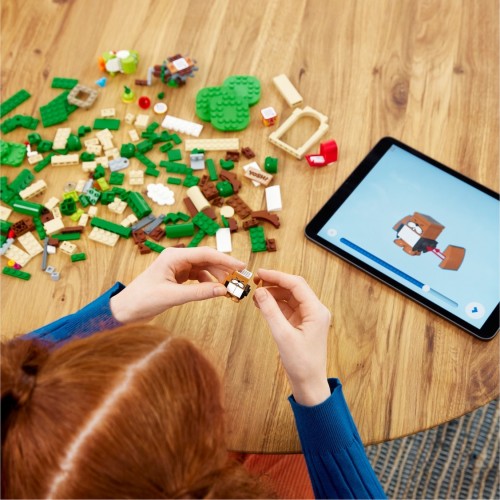 LEGO Super Mario Πίστα Επέκτασης Σπίτι Δώρου Του Yoshi 71406 5702017155265