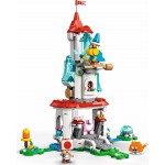 LEGO Super Mario Cat Peach Suit And Frozen Tower Expansion Set 71407 5702017155272