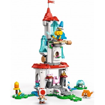 LEGO Super Mario Cat Peach Suit And Frozen Tower Expansion Set 71407 5702017155272