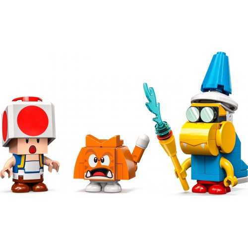 LEGO Super Mario Cat Peach Suit And Frozen Tower Expansion Set 71407 5702017155272