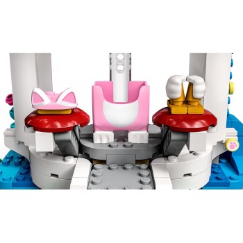 LEGO Super Mario Cat Peach Suit And Frozen Tower Expansion Set 71407 5702017155272