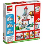 LEGO Super Mario Πίστα Επέκτασης Στολή Cat Peach & Παγωμένος Πύργος 71407 5702017155272