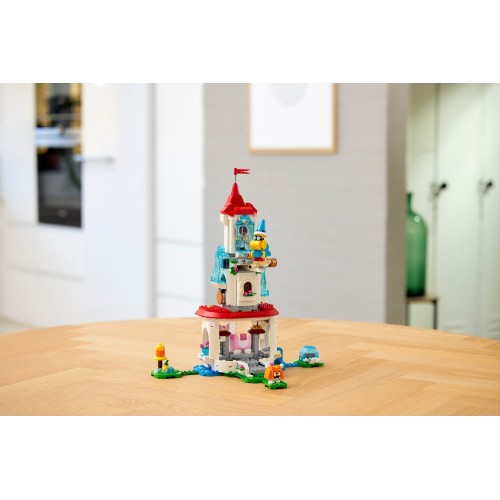LEGO Super Mario Cat Peach Suit And Frozen Tower Expansion Set 71407 5702017155272