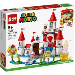 LEGO Super Mario Peachs Castle Expansion Set 71408 5702017155289