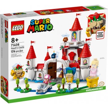 LEGO Super Mario Peachs Castle Expansion Set 71408 5702017155289