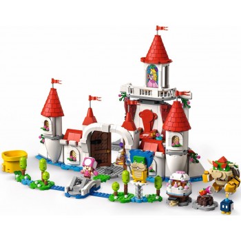 LEGO Super Mario Peachs Castle Expansion Set 71408 5702017155289