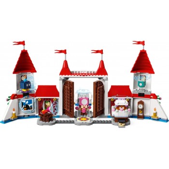 LEGO Super Mario Πίστα Επέκτασης Peachs Castle 71408 5702017155289