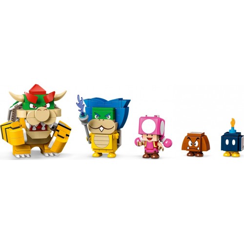LEGO Super Mario Πίστα Επέκτασης Peachs Castle 71408 5702017155289