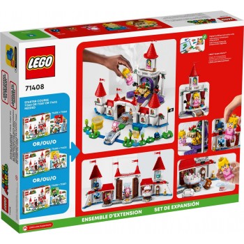 LEGO Super Mario Peachs Castle Expansion Set 71408 5702017155289