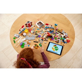 LEGO Super Mario Πίστα Επέκτασης Peachs Castle 71408 5702017155289