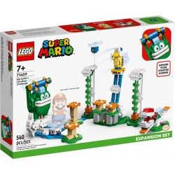 LEGO Super Mario Πίστα Επέκτασης Δοκιμασία Big Spike Στα Σύννεφα 71409 5702017155296