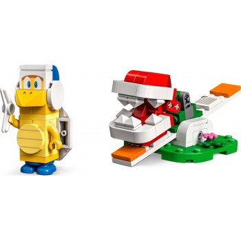 LEGO Super Mario Πίστα Επέκτασης Δοκιμασία Big Spike Στα Σύννεφα 71409 5702017155296