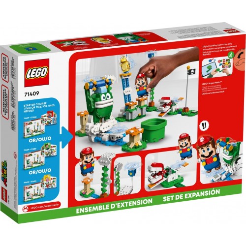 LEGO Super Mario Big Spikes Cloudtop Challenge Expansion Set 71409 5702017155296