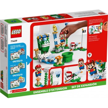 LEGO Super Mario Πίστα Επέκτασης Δοκιμασία Big Spike Στα Σύννεφα 71409 5702017155296
