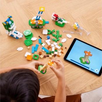 LEGO Super Mario Πίστα Επέκτασης Δοκιμασία Big Spike Στα Σύννεφα 71409 5702017155296
