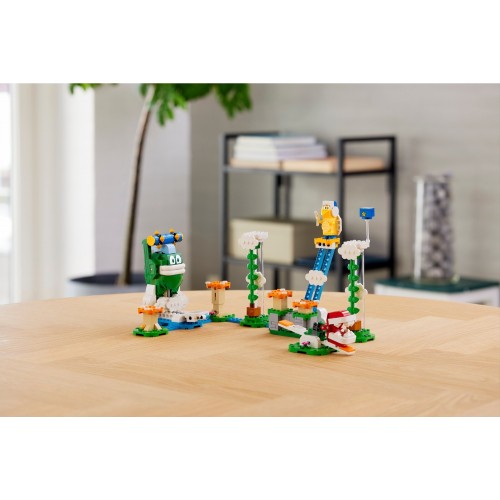 LEGO Super Mario Big Spikes Cloudtop Challenge Expansion Set 71409 5702017155296
