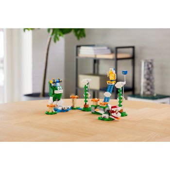 LEGO Super Mario Πίστα Επέκτασης Δοκιμασία Big Spike Στα Σύννεφα 71409 5702017155296