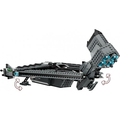 LEGO Star Wars The Justifier 75323 5702017155494