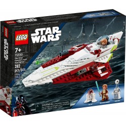 LEGO Star Wars Αστρομαχητικό Τζεντάι Του Όμπι Ουάν Κενόμπι 75333 5702017155593