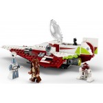 LEGO Star Wars Αστρομαχητικό Τζεντάι Του Όμπι Ουάν Κενόμπι 75333 5702017155593