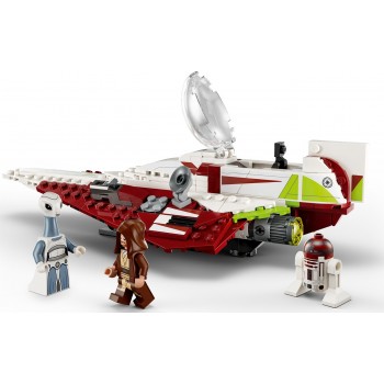 LEGO Star Wars Αστρομαχητικό Τζεντάι Του Όμπι Ουάν Κενόμπι 75333 5702017155593