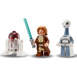 LEGO Star Wars Αστρομαχητικό Τζεντάι Του Όμπι Ουάν Κενόμπι 75333 5702017155593