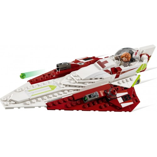 LEGO Star Wars Αστρομαχητικό Τζεντάι Του Όμπι Ουάν Κενόμπι 75333 5702017155593