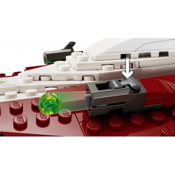 LEGO Star Wars Αστρομαχητικό Τζεντάι Του Όμπι Ουάν Κενόμπι 75333 5702017155593