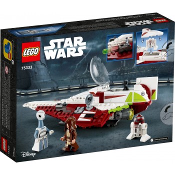 LEGO Star Wars Obi-Wan Kenobis Jedi Starfighter 75333 5702017155593