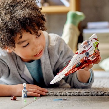 LEGO Star Wars Αστρομαχητικό Τζεντάι Του Όμπι Ουάν Κενόμπι 75333 5702017155593