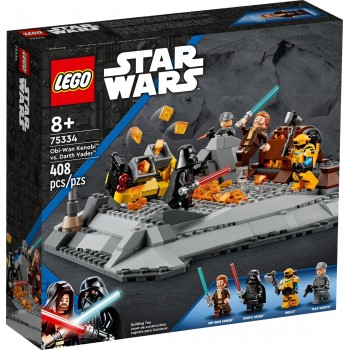 LEGO Star Wars Obi-Wan Kenobi Vs. Darth Vader 75334 5702017155609