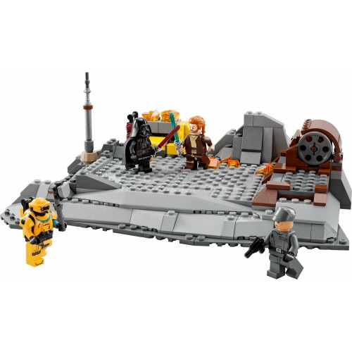 LEGO Star Wars Όμπι-Ουάν Κενόμπι Εναντίον Νταρθ Βέιντερ 75334 5702017155609