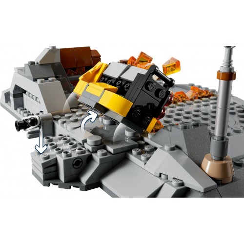 LEGO Star Wars Όμπι-Ουάν Κενόμπι Εναντίον Νταρθ Βέιντερ 75334 5702017155609