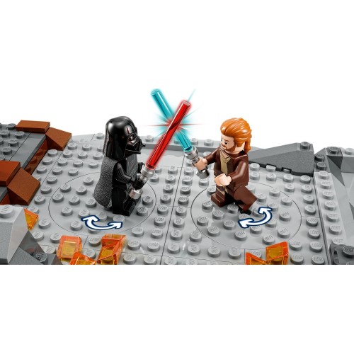LEGO Star Wars Όμπι-Ουάν Κενόμπι Εναντίον Νταρθ Βέιντερ 75334 5702017155609