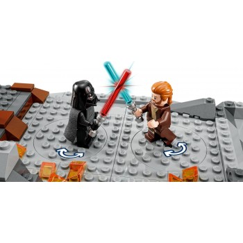 LEGO Star Wars Όμπι-Ουάν Κενόμπι Εναντίον Νταρθ Βέιντερ 75334 5702017155609