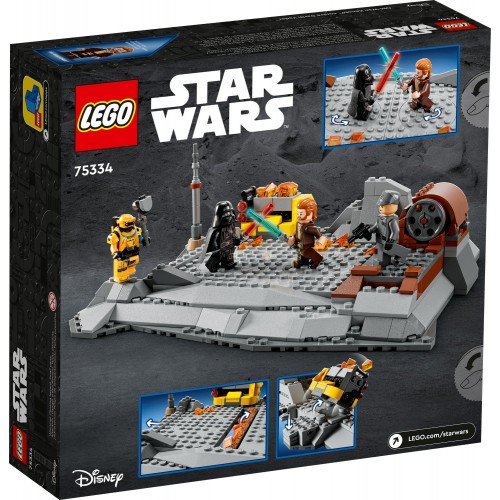 LEGO Star Wars Όμπι-Ουάν Κενόμπι Εναντίον Νταρθ Βέιντερ 75334 5702017155609