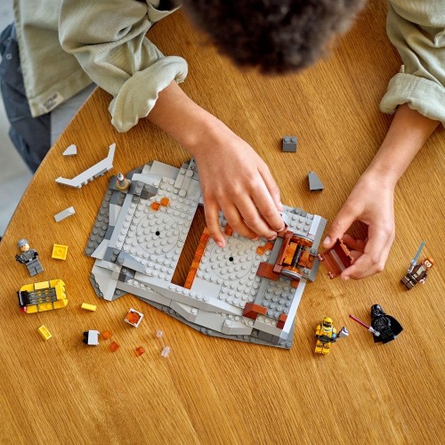 LEGO Star Wars Όμπι-Ουάν Κενόμπι Εναντίον Νταρθ Βέιντερ 75334 5702017155609