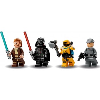 LEGO Star Wars Obi-Wan Kenobi Vs. Darth Vader 75334 5702017155609