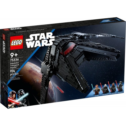 LEGO Star Wars Inquisitor Transport Scythe 75336 5702017155623