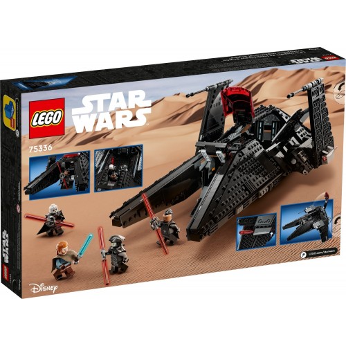LEGO Star Wars Μεταφορικό Ανακριτή Scythe 75336 5702017155623
