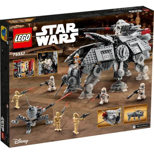 LEGO Star Wars At-Te Walker 75337 5702017155630