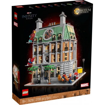 LEGO Marvel Super Heroes Το Άδυτο Των Αδύτων 76218 5702017154619