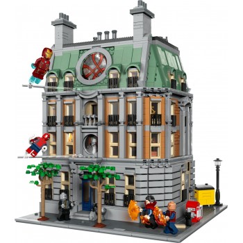 LEGO Marvel Super Heroes Το Άδυτο Των Αδύτων 76218 5702017154619